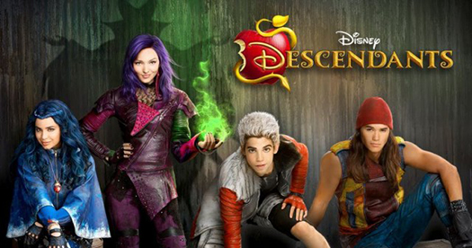 Rekord je postavio novi film Disney kanala, Nasljednici