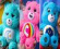 Basic Fun! Slatka kolekcija plišanih figura Care Bears