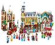 LEGO Disney Glavna ulica obogaćuje obiteljsko građenje čarobnim detaljima.