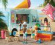 Playmobil set za igru – kombi za sladoled s trgovinom za surfanje