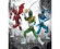 Akcijske figure Playmates Toys Godzilla vs. Mighty Morphin Power Rangers