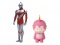 Dodaj nove figure iz "Ultraman: Rising" u svoj set za igru