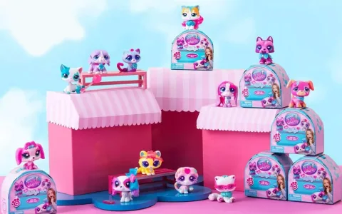Osvoji novu Littlest Pet Shop kolekciju Like Nastya!