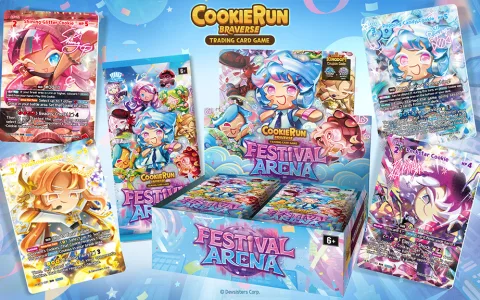 Braverse TCG superzvijezda donosi kolačiće u Festival Arena Booster paket