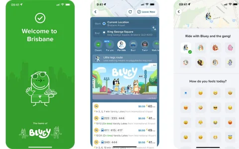 Putuj s Bluey u stvarnom životu s novom funkcijom Citymapper za djecu