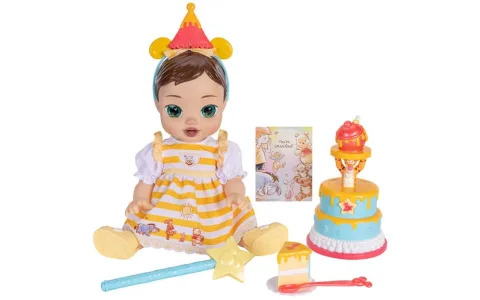 JAKKS Pacific Disney Darlings Čarobna rođendanska iznenađenja Winnie the Pooh