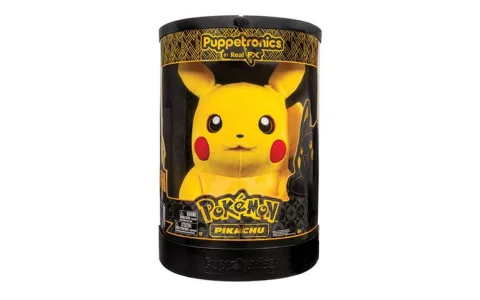 Jazwares RealFX Pokémon Pikachu Puppetronic interaktivni pliš