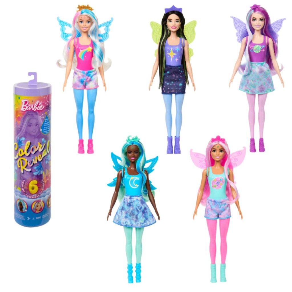 Barbie Color Reveal Színgalaxis iznenađenje set za lutke - Mattel ...
