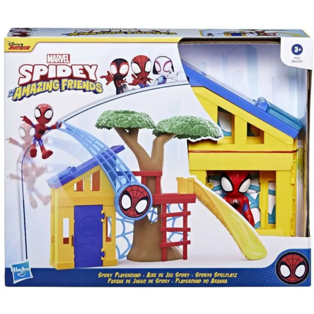 Čovjek pauk: Spidey igralište s figuricom - Hasbro