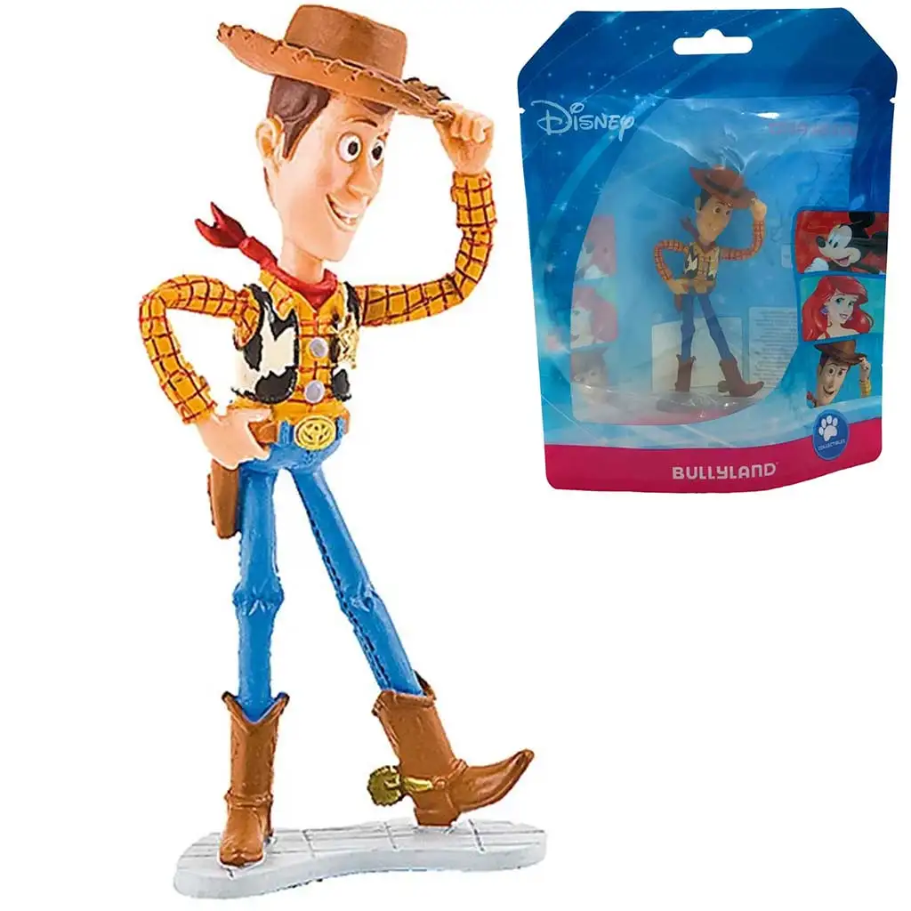 Disney: Priča o igračkama - Woody figurica u blister pakiranju - Bullyland