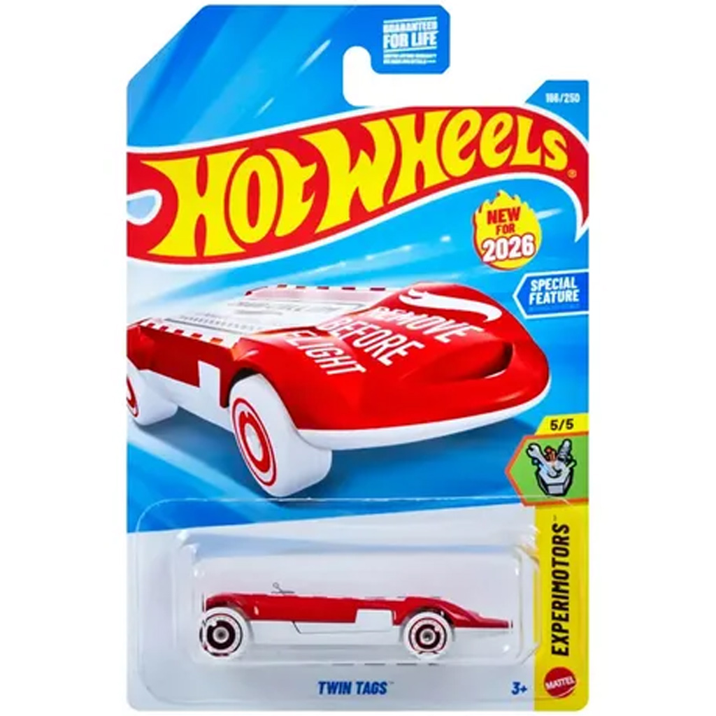 Hot Wheels: Twin Tags autić 1/64 - Mattel