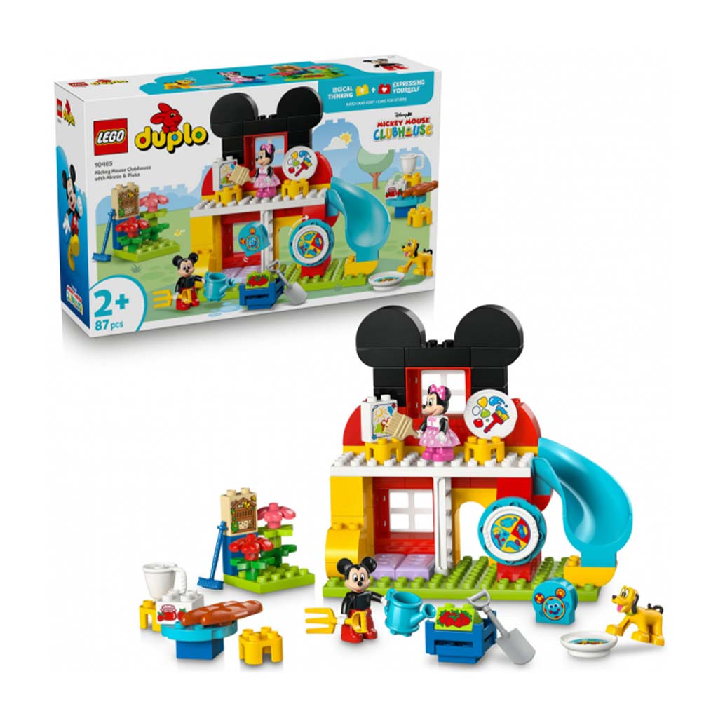 LEGO® DUPLO®: Mickeyjevo igralište s Minnie i Plutonom (10465)