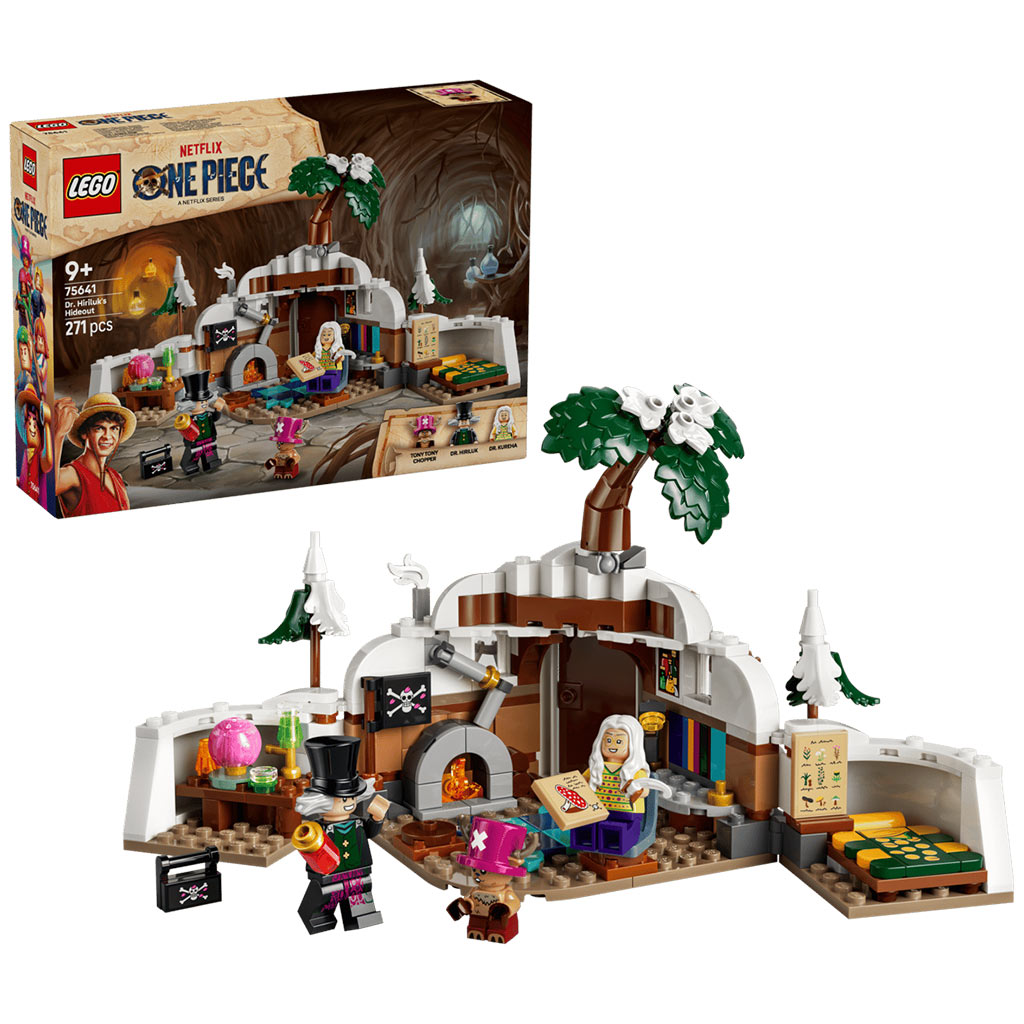 LEGO® One Piece: Dr. Hirilukovo skrivalište (75641)