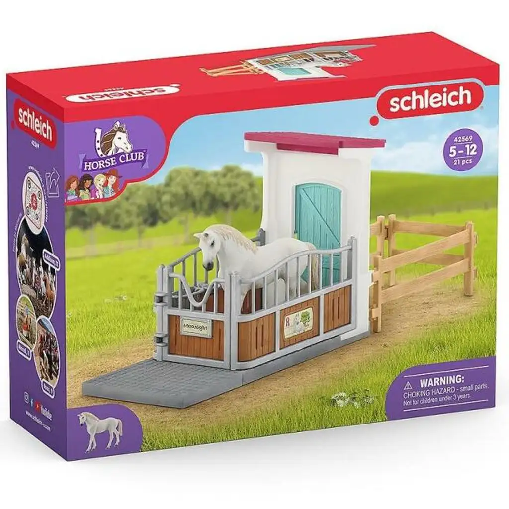 Schleich: Horse Club - Igralište s konjušnicom (42569)