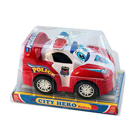 City Hero Police Autic Za Bebe 15cm Kupovina Igrackeshop
