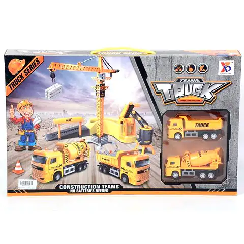 Gradilište sa 2 vozila