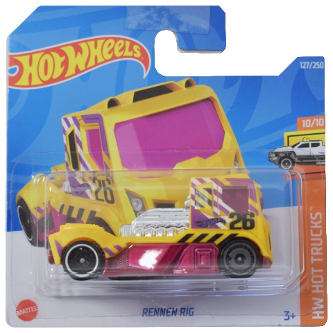 Hot Wheels Rennen Rig Hot Wheels Rennen Rig mali auto 1/64 - Mattel kupovina IgračkeShop