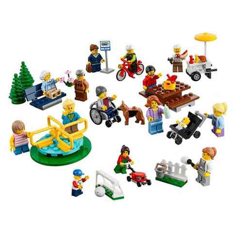 Stigle su Lego 71012 Disney minifigure