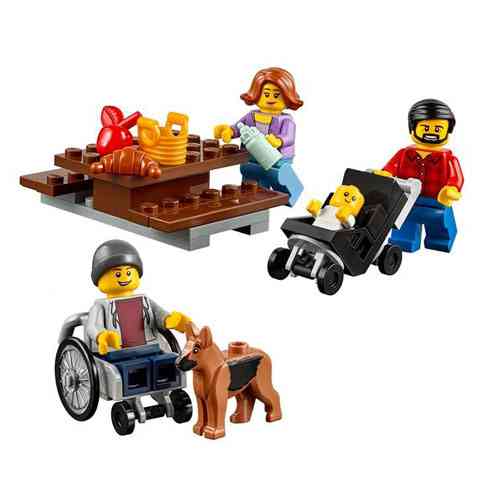 Stigle su Lego 71012 Disney minifigure