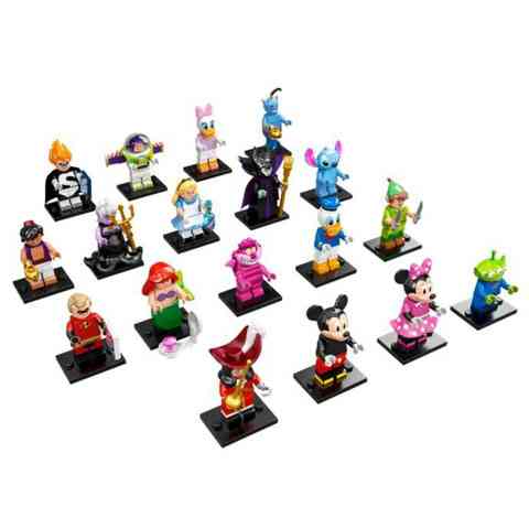 Stigle su Lego 71012 Disney minifigure