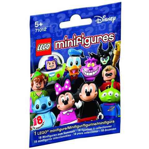 Stigle su Lego 71012 Disney minifigure