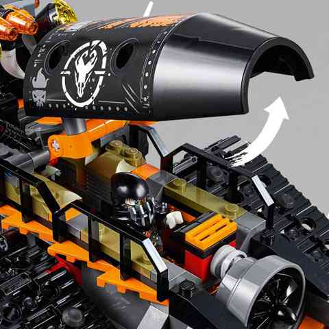 LEGO® Ninjago Dieselnaut (70654) kupovina IgračkeShop