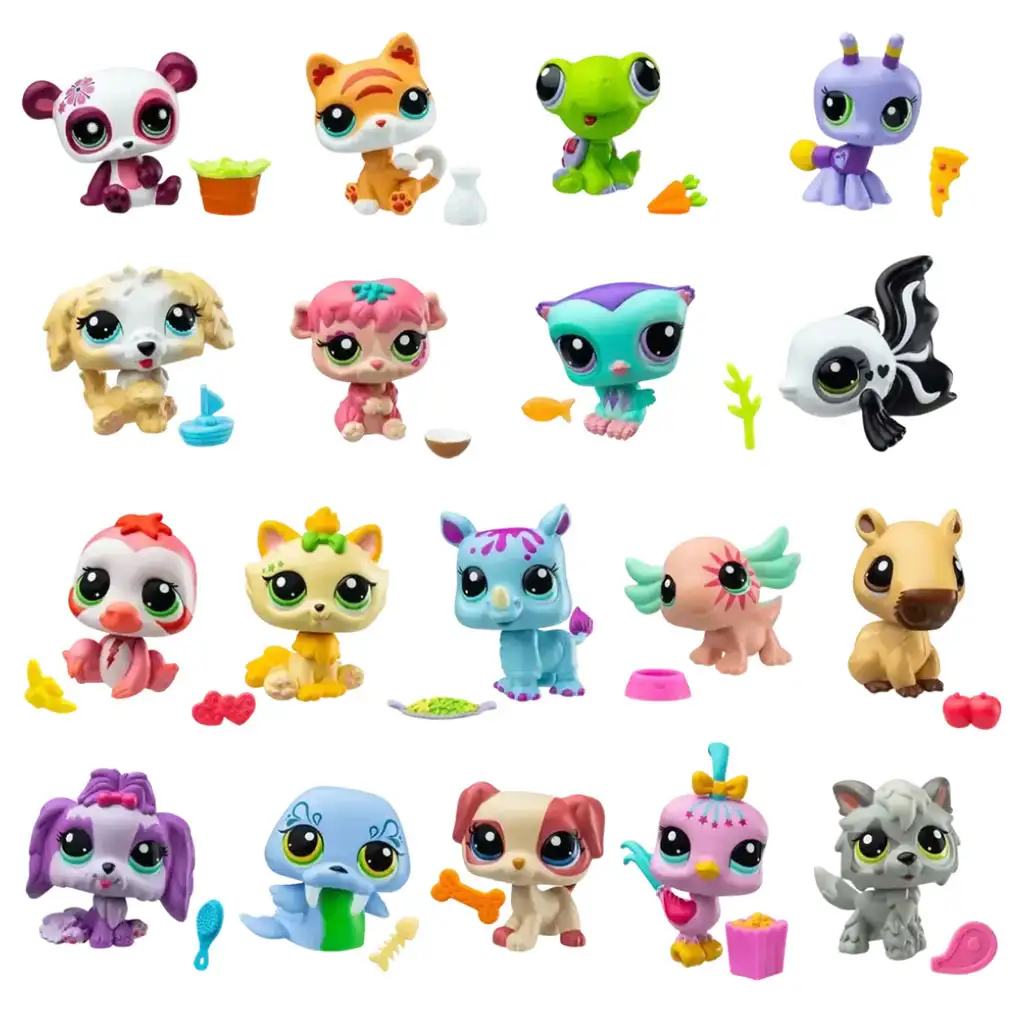 Littlest Pet Shop iznenađenje figura u blister pakiranju 1 kom