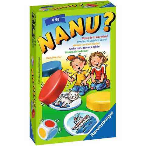 Nanu Memory Mini Nanu memory igra - Ravensburger kupovina IgračkeShop
