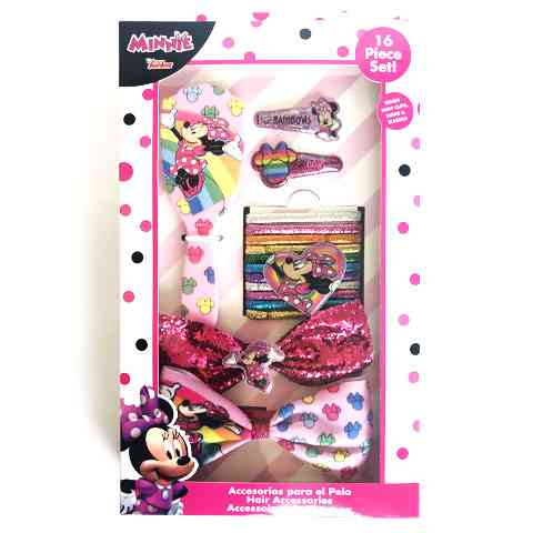 Mini Mouse Ukrasa Minnie Mouse set ukrasa za kosu 18kom kupovina IgračkeShop