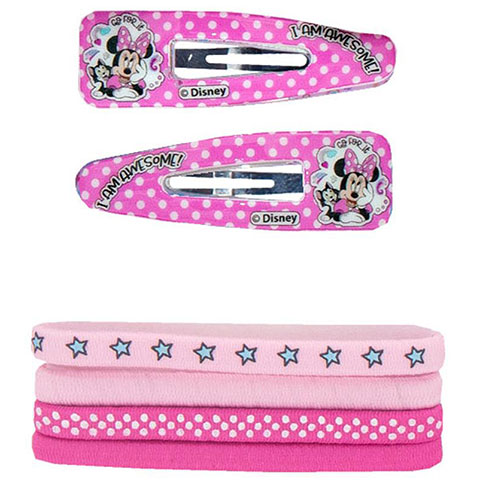 Mini Mouse Ukrasa Minnie Mouse set ukrasa za kosu 7 kom kupovina IgračkeShop