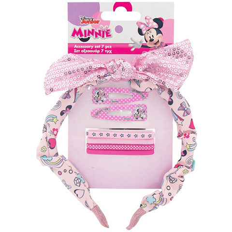 Mini Mouse Ukrasa Minnie Mouse set ukrasa za kosu 7 kom kupovina IgračkeShop