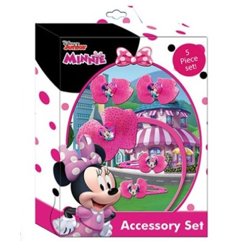 Mini Mouse Ukrasa Minnie Mouse ukrasi za kosu set od 5kom kupovina IgračkeShop
