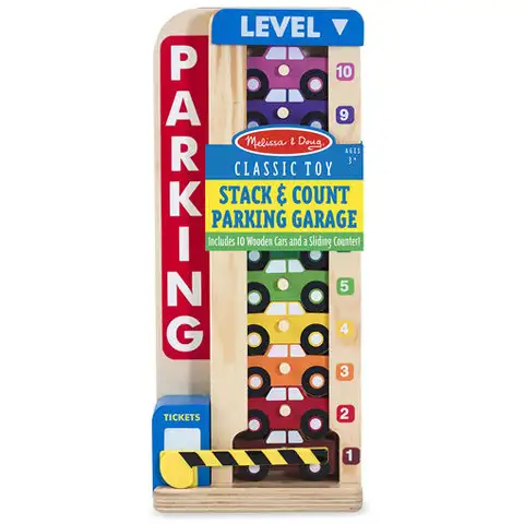 Parkiralište drvena igračka - Melissa &amp; Doug