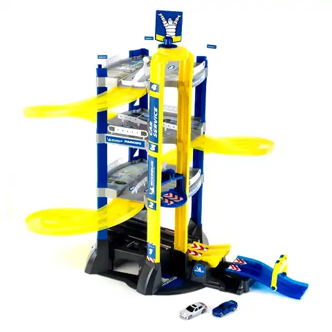 Parkiralište Michelin sa 4 kata sa automobilima