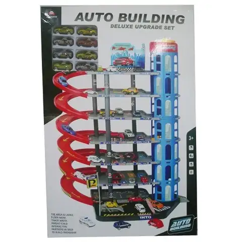 Parkiralište na sedam kata sa 8 autića