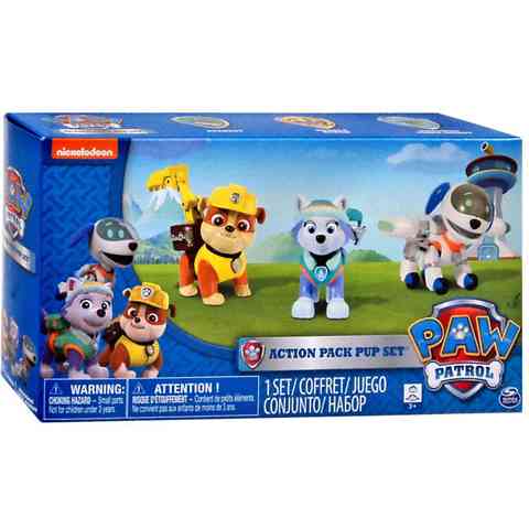 Paw Patrol Noddy Action Pup Cuccioli (6026592) articolo assortito 1 pz