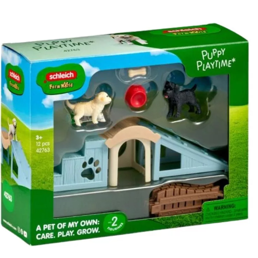 Schleich: Farm World Igralište za štence set za igru (42763)