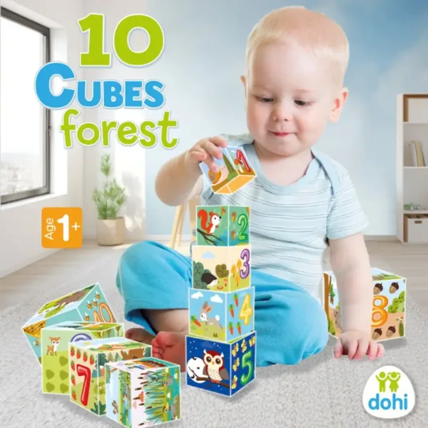 10+Cube Igra s kockama - Šuma slika 2