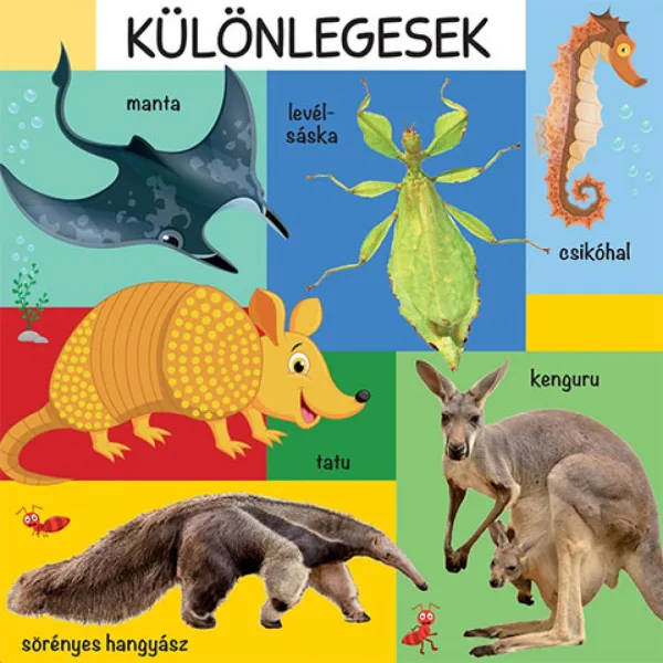 101 šarena slika o divljim životinjama slikovnica slika 3