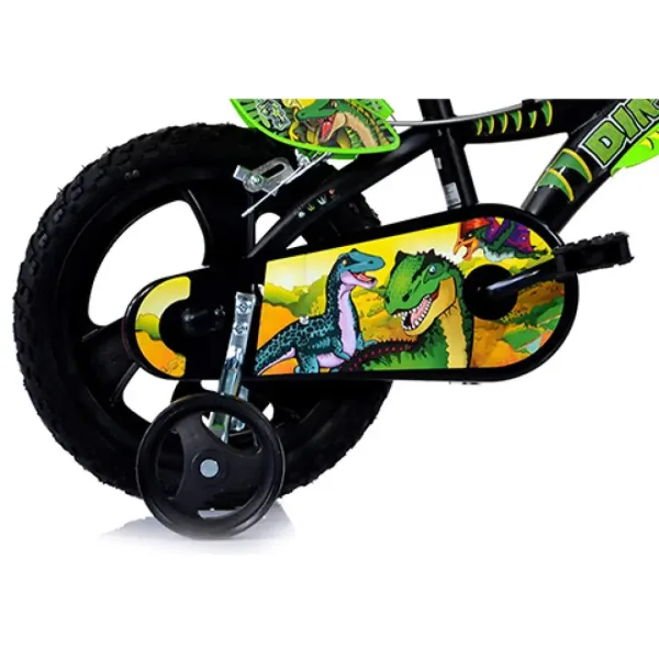 16-inčni dječji bicikl s T-Rex dinosaurom - Dino Bikes slika 2