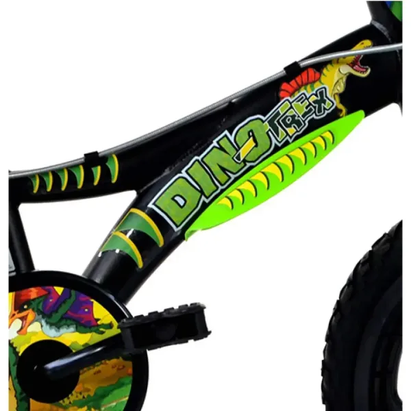 16-inčni dječji bicikl s T-Rex dinosaurom - Dino Bikes slika 3