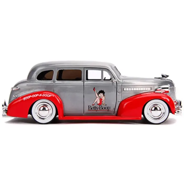 1939 Chevy Master Deluxe metalni automodel 1/24 - Simba Toys slika 3
