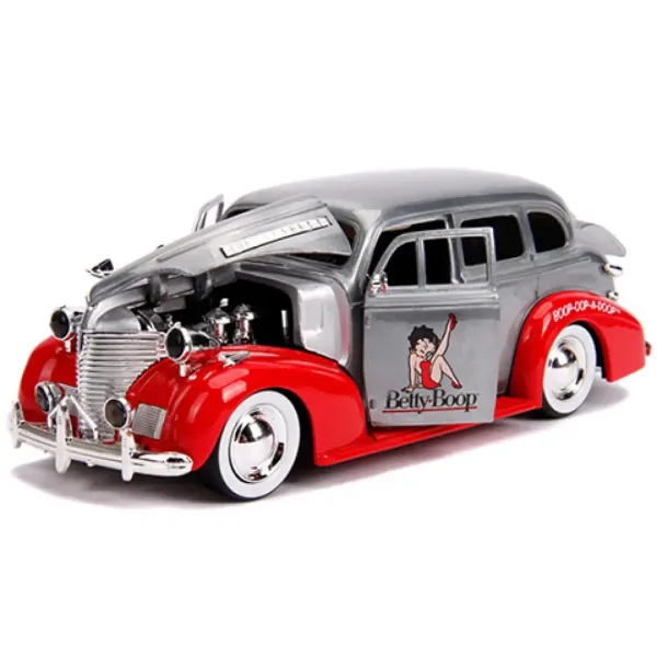 1939 Chevy Master Deluxe metalni automodel 1/24 - Simba Toys slika 4