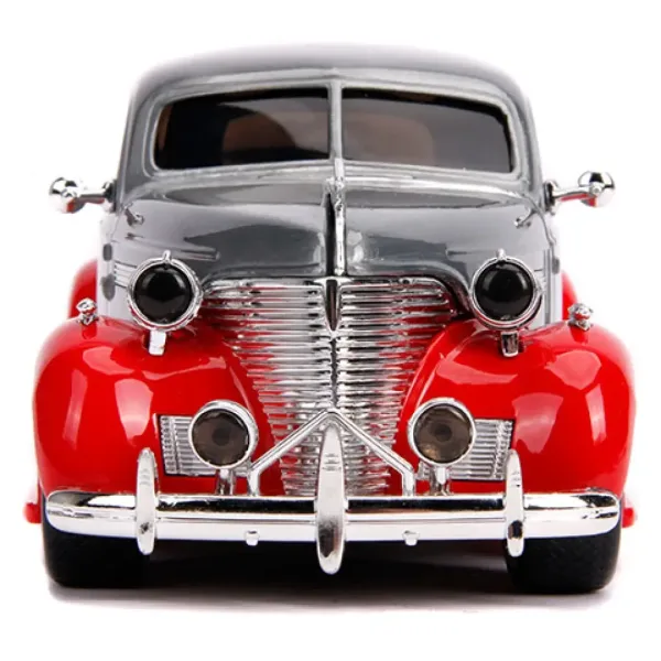 1939 Chevy Master Deluxe metalni automodel 1/24 - Simba Toys slika 5