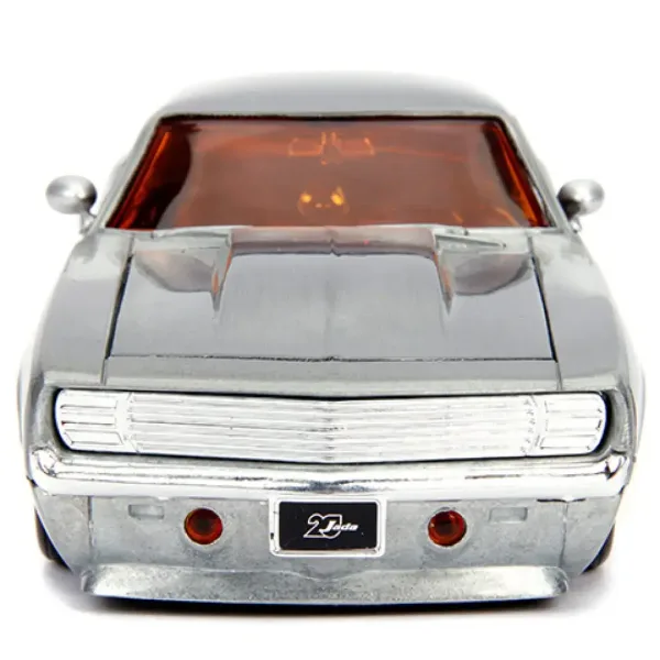 1969 Chevy Camaro metalni automodel 1/24 - Simba Toys slika 5