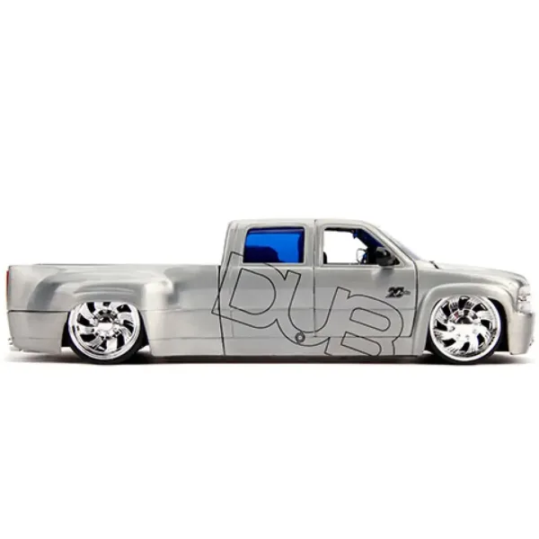 1999 Chevy Silverado Dooley metalni automodel 1/24 - Simba Toys slika 3