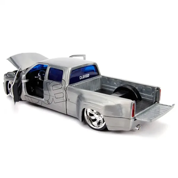 1999 Chevy Silverado Dooley metalni automodel 1/24 - Simba Toys slika 4
