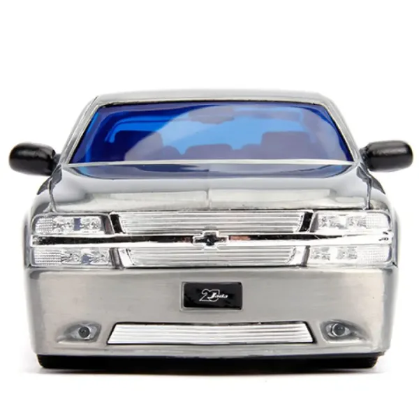 1999 Chevy Silverado Dooley metalni automodel 1/24 - Simba Toys slika 5