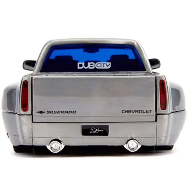 1999 Chevy Silverado Dooley metalni automodel 1/24 - Simba Toys slika 6