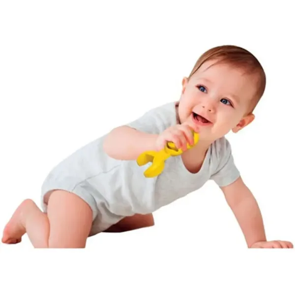 2 u 1 radni stol i kutija za alat s alatima - Clementoni baby slika 4